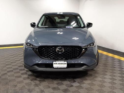 Polymetal Gray 2022 Mazda CX-5 2.5 S Carbon Edition