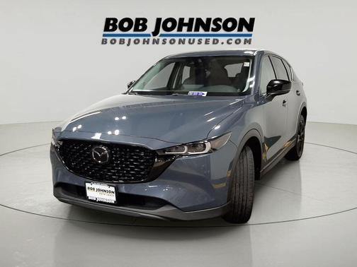 Polymetal Gray 2022 Mazda CX-5 2.5 S Carbon Edition