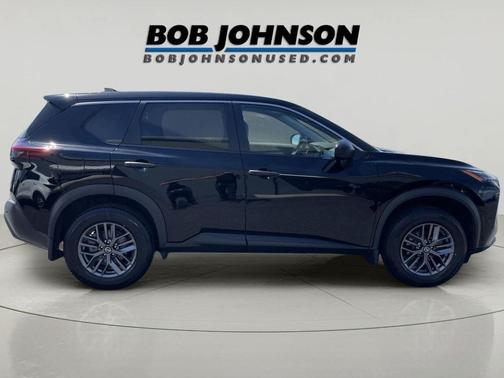 Super Black 2021 Nissan Rogue S