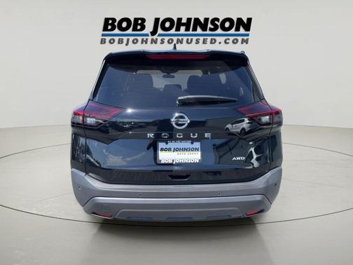 Super Black 2021 Nissan Rogue S