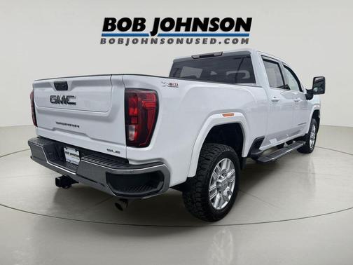 Summit White 2024 GMC Sierra 2500 SLE