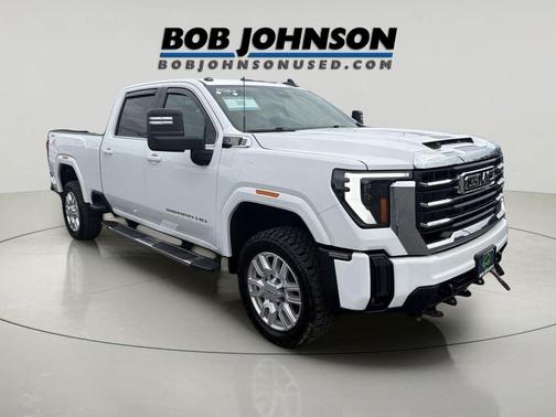 Summit White 2024 GMC Sierra 2500 SLE