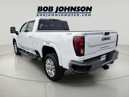 Summit White 2024 GMC Sierra 2500 SLE