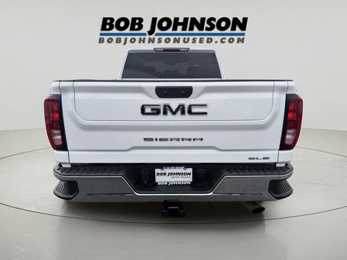 Summit White 2024 GMC Sierra 2500 SLE