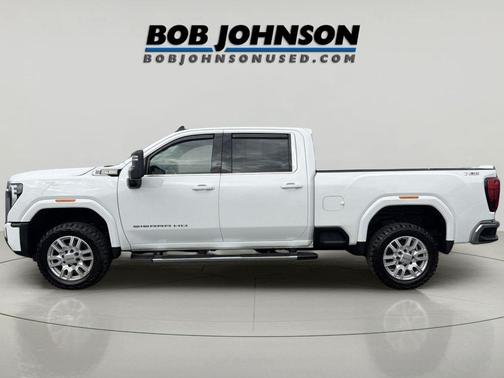 Summit White 2024 GMC Sierra 2500 SLE