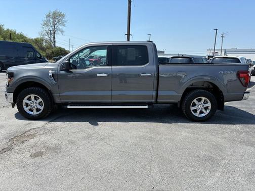 Carbonized Gray 2024 Ford F-150 XLT