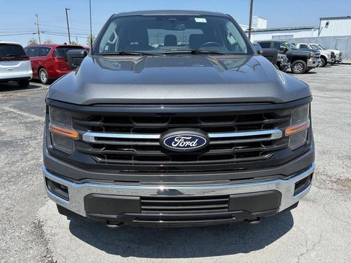 Carbonized Gray 2024 Ford F-150 XLT