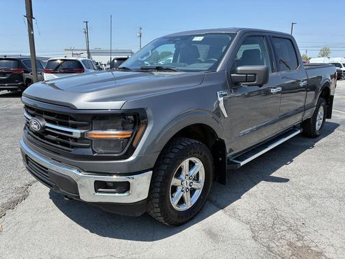 Carbonized Gray 2024 Ford F-150 XLT