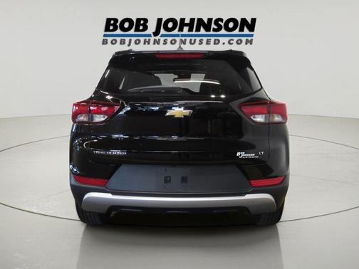 Mosaic Black Metallic 2023 Chevrolet Trailblazer LT
