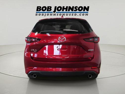 Soul Red Crystal Metallic 2024 Mazda CX-5 2.5 S