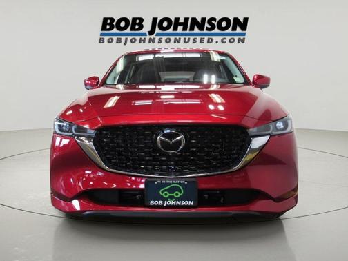 Soul Red Crystal Metallic 2024 Mazda CX-5 2.5 S