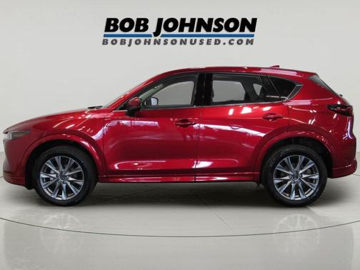 Soul Red Crystal Metallic 2024 Mazda CX-5 2.5 S