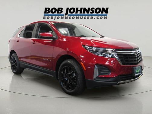 Radiant Red Tintcoat 2024 Chevrolet Equinox 1LT