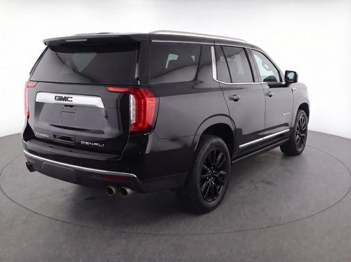 Onyx Black 2023 GMC Yukon Denali Ultimate