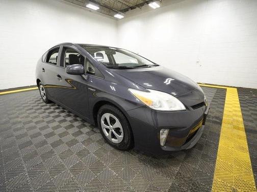 2012 Toyota Prius Three