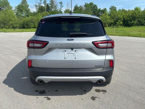Iconic Silver 2024 Ford Escape Platinum