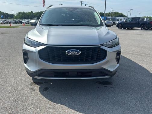 Iconic Silver 2024 Ford Escape Platinum
