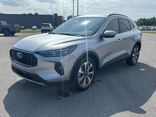 Iconic Silver 2024 Ford Escape Platinum