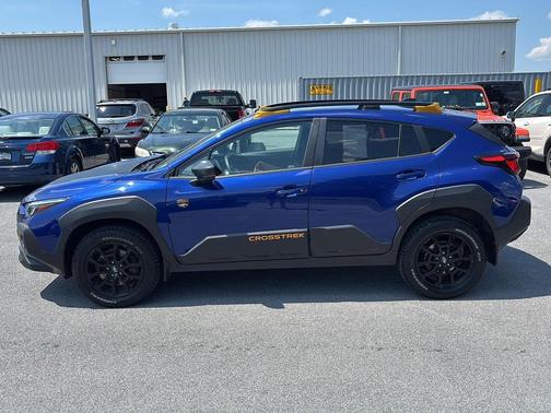 Sapphire Blue Pearl 2024 Subaru Crosstrek Wilderness