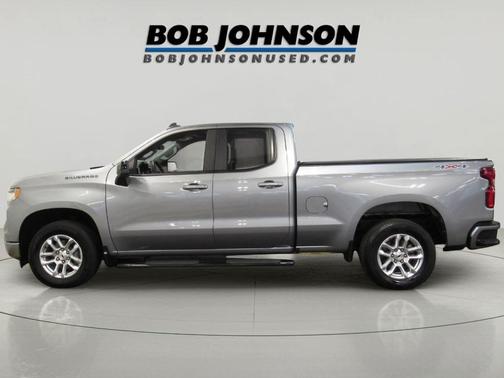 Sterling Gray Metallic 2023 Chevrolet Silverado 1500 RST