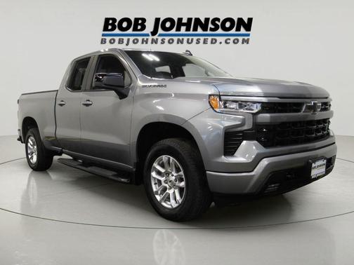 Sterling Gray Metallic 2023 Chevrolet Silverado 1500 RST