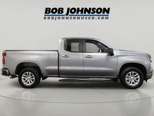 Sterling Gray Metallic 2023 Chevrolet Silverado 1500 RST