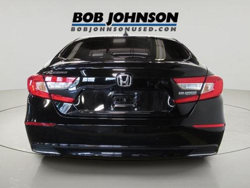 Crystal Black Pearl 2018 Honda Accord LX