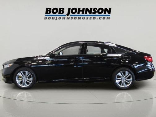 Crystal Black Pearl 2018 Honda Accord LX