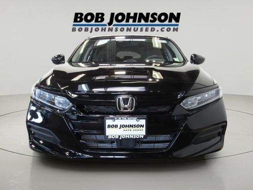 Crystal Black Pearl 2018 Honda Accord LX