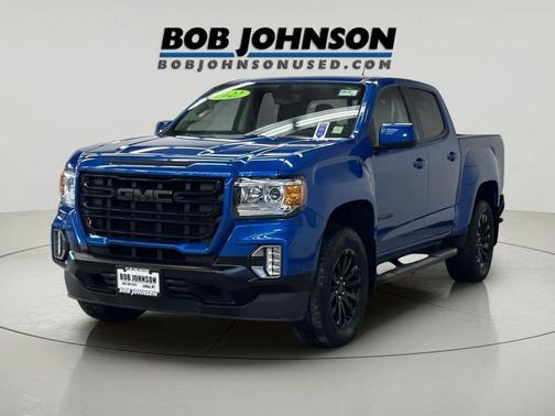 2022 GMC Canyon Elevation