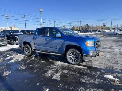 2022 GMC Canyon Elevation