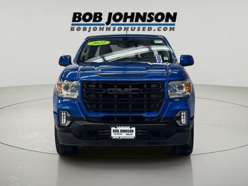 2022 GMC Canyon Elevation