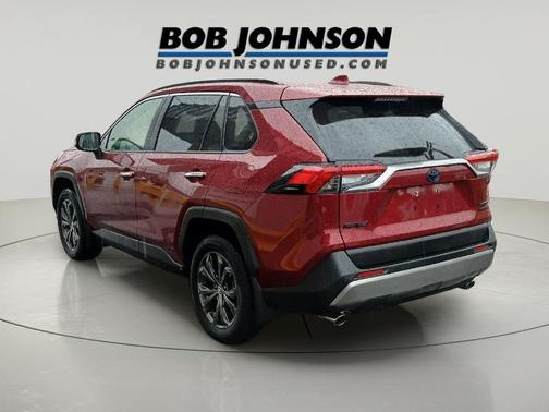 Ruby Flare Pearl 2024 Toyota RAV4 Hybrid Limited