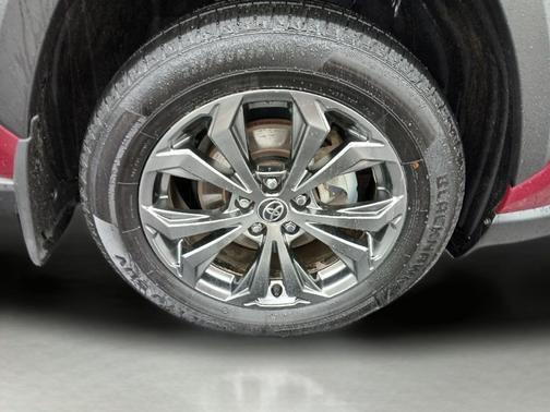 Ruby Flare Pearl 2024 Toyota RAV4 Hybrid Limited
