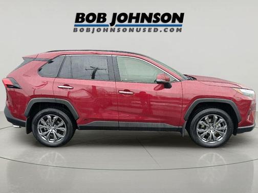 Ruby Flare Pearl 2024 Toyota RAV4 Hybrid Limited