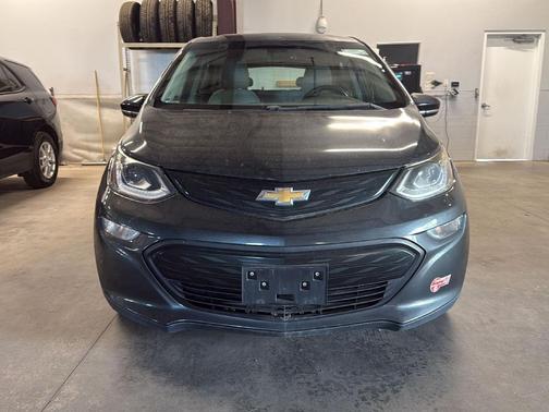 Nightfall Gray Metallic 2018 Chevrolet Bolt EV LT
