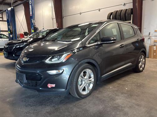 Nightfall Gray Metallic 2018 Chevrolet Bolt EV LT