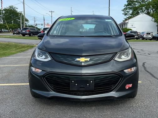 Nightfall Gray Metallic 2018 Chevrolet Bolt EV LT