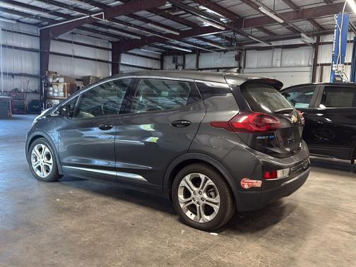 Nightfall Gray Metallic 2018 Chevrolet Bolt EV LT