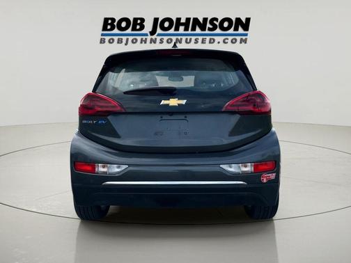 Nightfall Gray Metallic 2018 Chevrolet Bolt EV LT