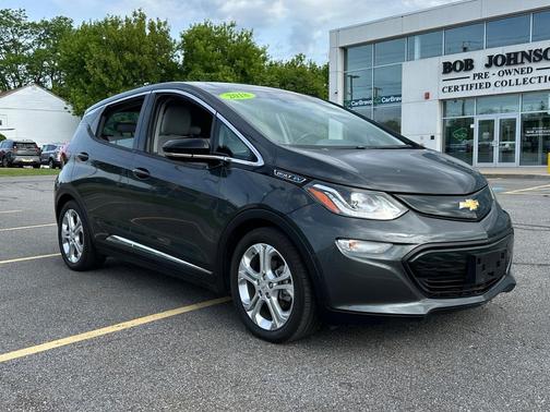 Nightfall Gray Metallic 2018 Chevrolet Bolt EV LT