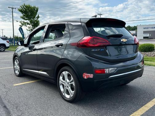 Nightfall Gray Metallic 2018 Chevrolet Bolt EV LT