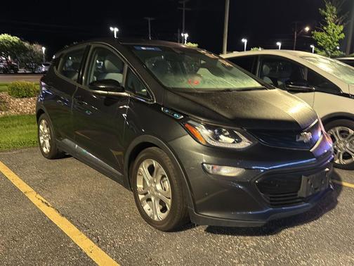 Nightfall Gray Metallic 2018 Chevrolet Bolt EV LT