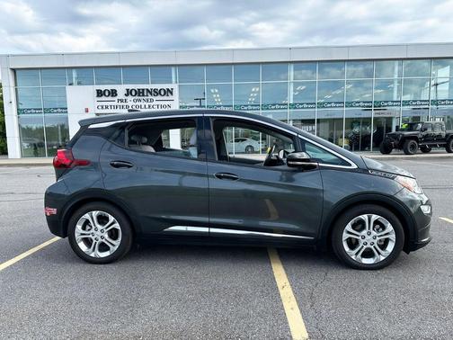 Nightfall Gray Metallic 2018 Chevrolet Bolt EV LT