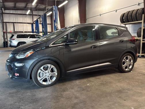 Nightfall Gray Metallic 2018 Chevrolet Bolt EV LT