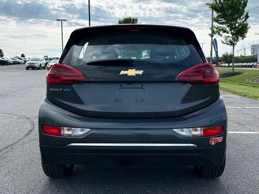 Nightfall Gray Metallic 2018 Chevrolet Bolt EV LT