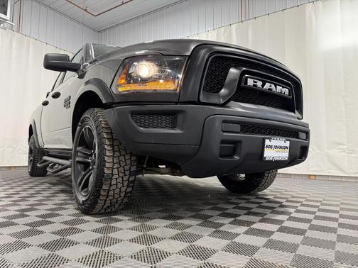 Granite Crystal Metallic Clearcoat 2021 RAM 1500 Classic Warlock Quad Cab 4x4 6'4' Box