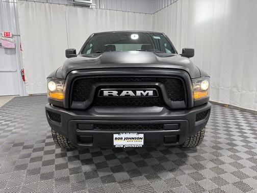 Granite Crystal Metallic Clearcoat 2021 RAM 1500 Classic Warlock Quad Cab 4x4 6'4' Box