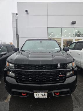 Black 2021 Chevrolet Silverado 1500 Custom Trail Boss