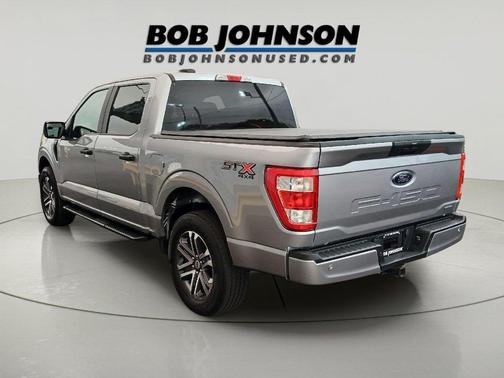 Iconic Silver Metallic 2021 Ford F-150 XL